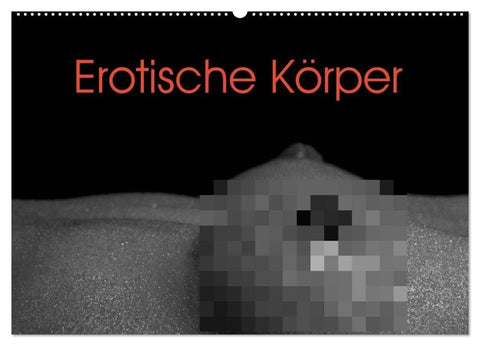 Erotische Körper (Wandkalender 2027 DIN A2 quer), CALVENDO Monatskalender