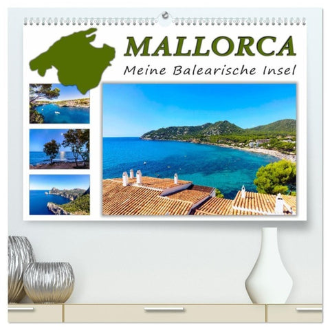MALLORCA, Meine Balearische Insel (hochwertiger Premium Wandkalender 2027 DIN A2 quer), Kunstdruck in Hochglanz