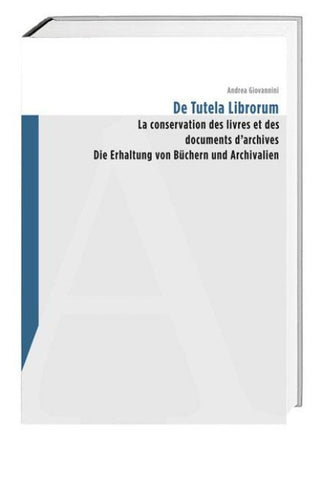 De Tutela Librorum