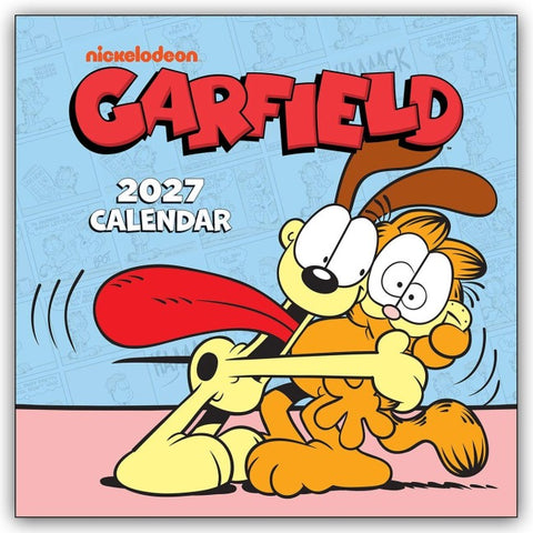 Garfield 2027 – Wandkalender