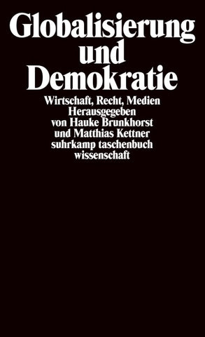 Globalisierung und Demokratie