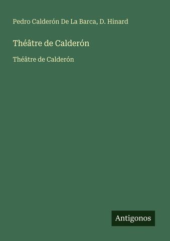 Théâtre de Calderón