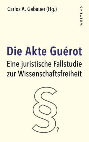 Die Akte Guérot