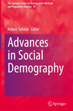 Advances in Social Demography