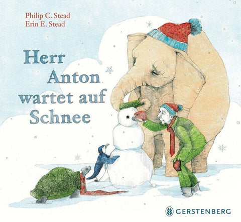 Herr Anton wartet auf Schnee