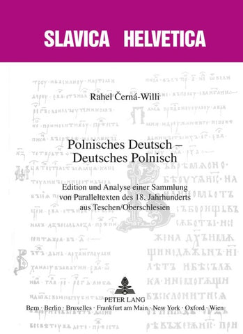Polnisches Deutsch – Deutsches Polnisch