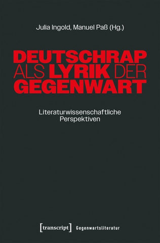 Deutschrap als Lyrik der Gegenwart