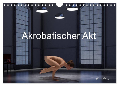 Der akrobatische Akt (Wandkalender 2027 DIN A4 quer), CALVENDO Monatskalender