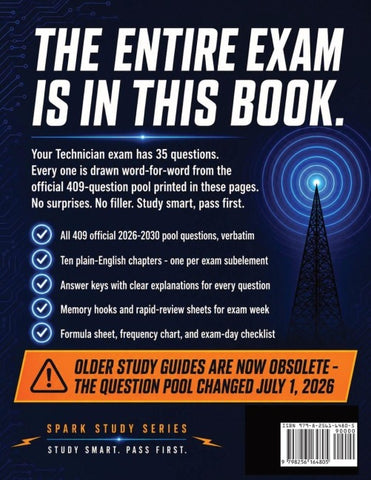 SPARK Ham Radio License Study Guide 2026-2030