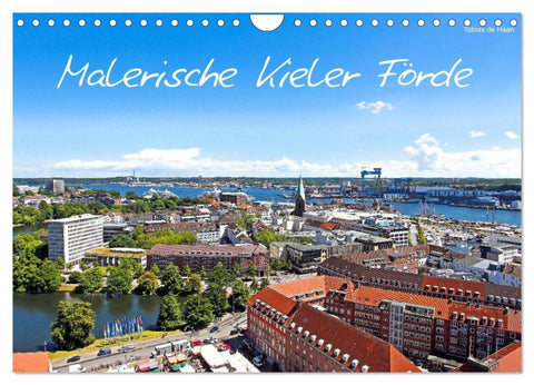 Malerische Kieler Förde (Wandkalender 2026 DIN A4 quer), CALVENDO Monatskalender