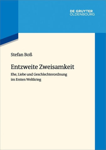Entzweite Zweisamkeit