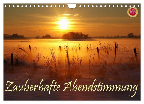 Zauberhafte Abendstimmung (Wandkalender 2027 DIN A4 quer), CALVENDO Monatskalender