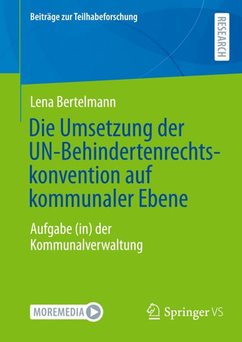 Die Umsetzung der UN-Behindertenrechtskonvention auf kommunaler Ebene