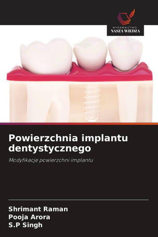 Powierzchnia implantu dentystycznego