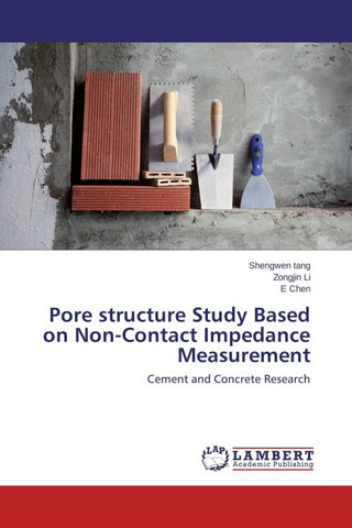 Pore structure Study Based on Non-Contact Impedance Measurement