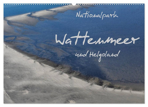 Naturpark Wattenmeer und Helgoland (Wandkalender 2027 DIN A2 quer), CALVENDO Monatskalender