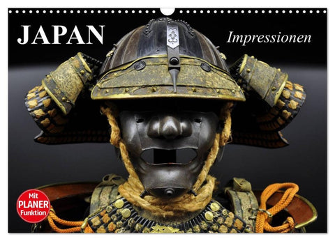 Japan ¿ Impressionen (Wandkalender 2026 DIN A3 quer), CALVENDO Monatskalender