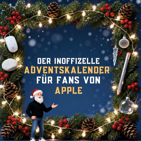 Der inoffizielle Adventskalender für Fans von Apple