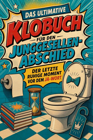Das ultimative Klobuch für den Junggesellenabschied