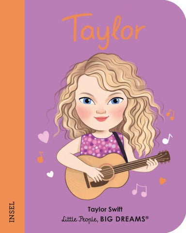 Taylor Swift – Little People, BIG DREAMS. Mini