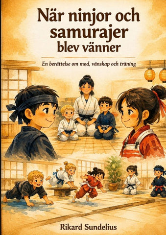 När ninjor och samurajer blev vänner
