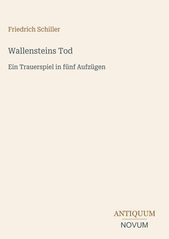 Wallensteins Tod