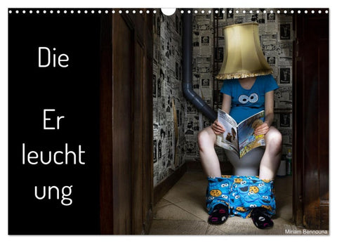 Die Erleuchtung (Wandkalender 2026 DIN A3 quer), CALVENDO Monatskalender