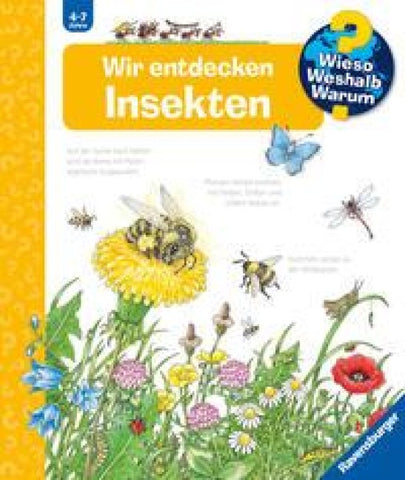 Wieso? Weshalb? Warum? Band 39 - Wir entdecken Insekten