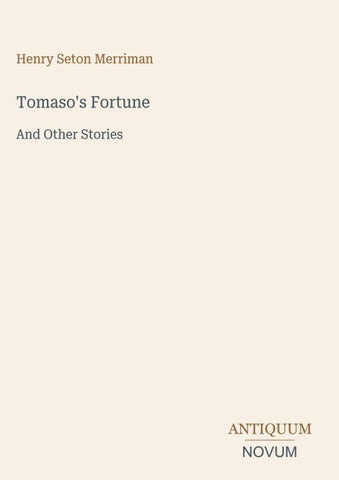 Tomaso's Fortune