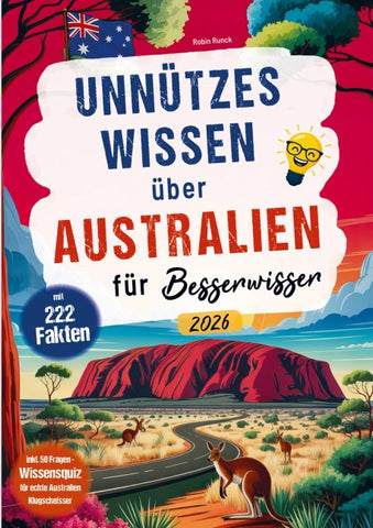 Unnützes Wissen über Australien für Besserwisser