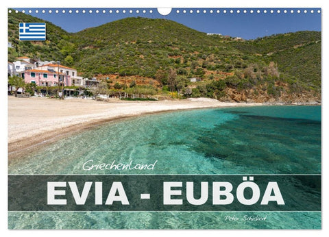 Griechenland - Euböa - Evia (Wandkalender 2026 DIN A3 quer), CALVENDO Monatskalender