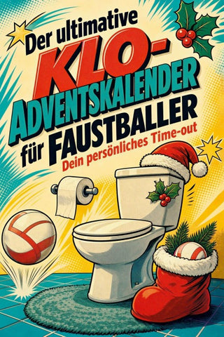 Der ultimative Klo-Adventskalender für Faustballer