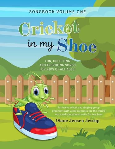 Cricket in My Shoe!