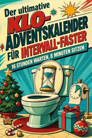 Der ultimative Klo-Adventskalender für Intervall-Faster