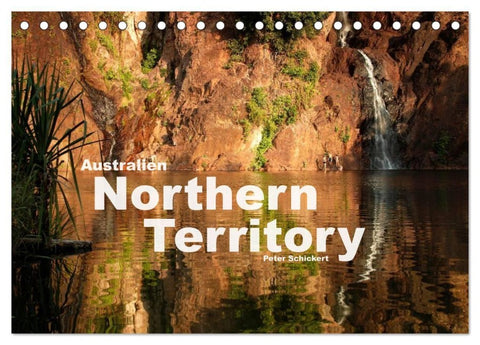 Australien - Northern Territory (Tischkalender 2027 DIN A5 quer), CALVENDO Monatskalender
