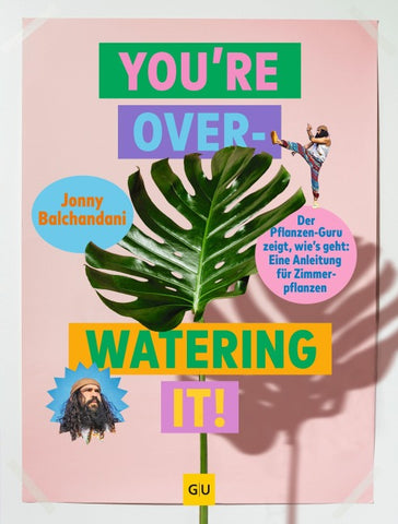 You're overwatering it!