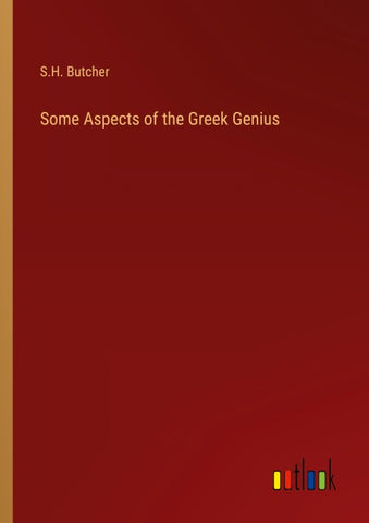Some Aspects of the Greek Genius