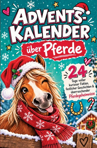Adventskalender über Pferde