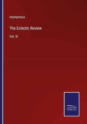 The Eclectic Review