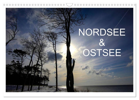 Nordsee & Ostsee (Wandkalender 2026 DIN A3 quer), CALVENDO Monatskalender