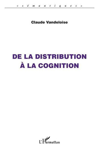 De la distribution à la cognition