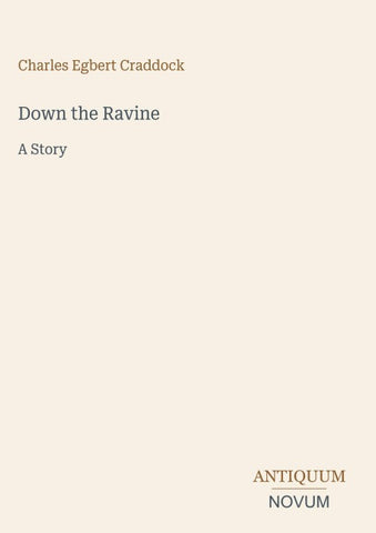 Down the Ravine