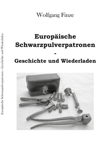 Europäische Schwarzpulverpatronen