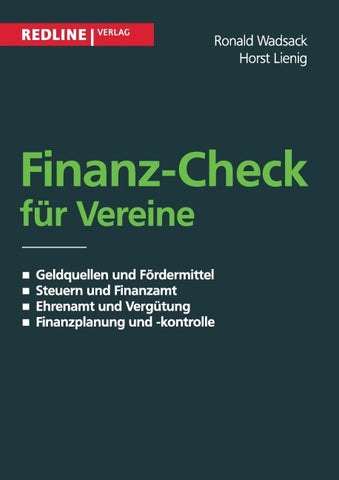 Finanz-Check für Vereine