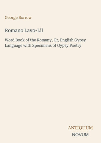 Romano Lavo-Lil
