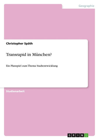 Transrapid in München?