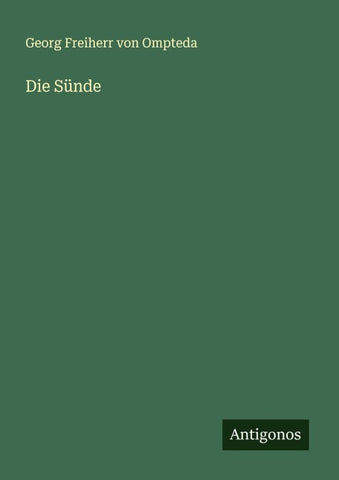 Die Sünde
