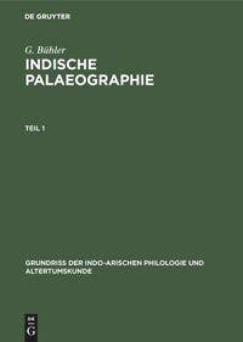 Indische Palaeographie