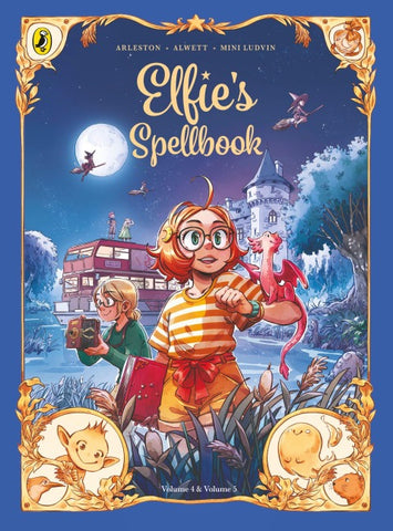 Elfie's Spellbook Volumes 4 & 5