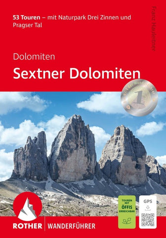 ROTHER Wanderführer Dolomiten – Sextner Dolomiten